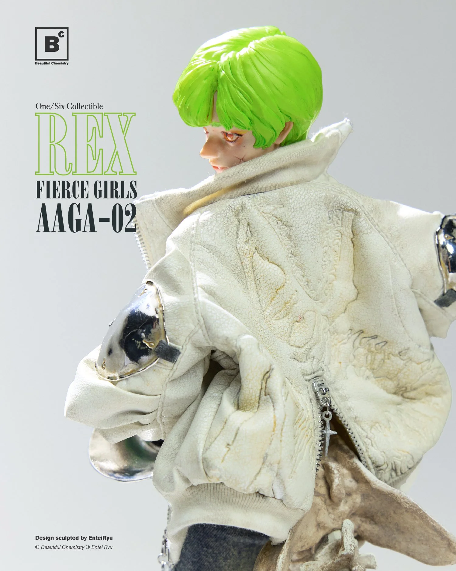 その他 Beautiful Chemistry Fierce Girls FIERCE GIRLS AAGA-02 REX PRE-ORDERS NOW AVAILABLE AT UVBC.com
